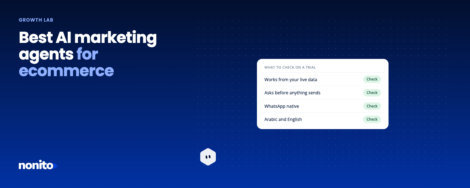 Best AI Marketing Agents for Ecommerce in 2026