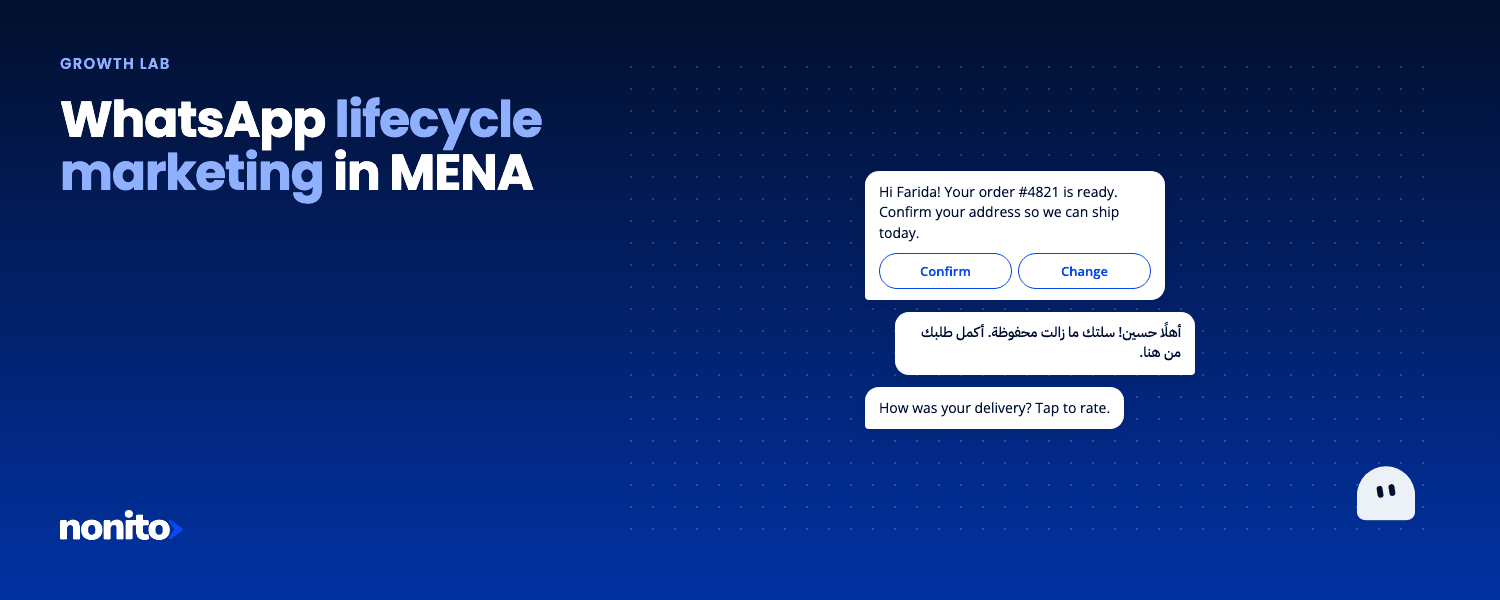 WhatsApp Lifecycle Marketing in MENA: A Practical Guide